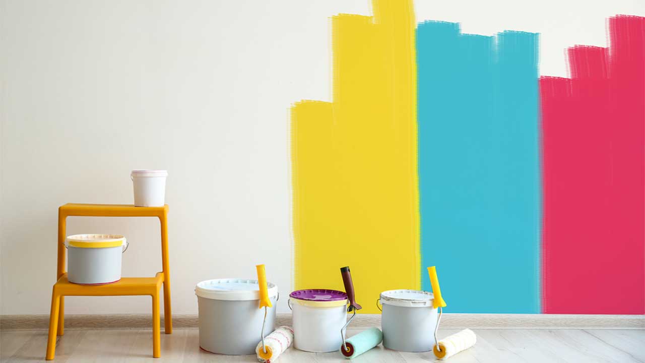 Yenifoça iç cephe boyama